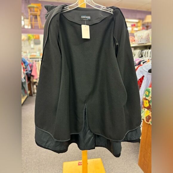 Forecaster Ladies 16 Black Jacket with Zip In Lining - Picture 10 of 10